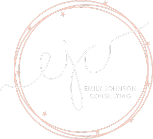 emily johnson consulting logo